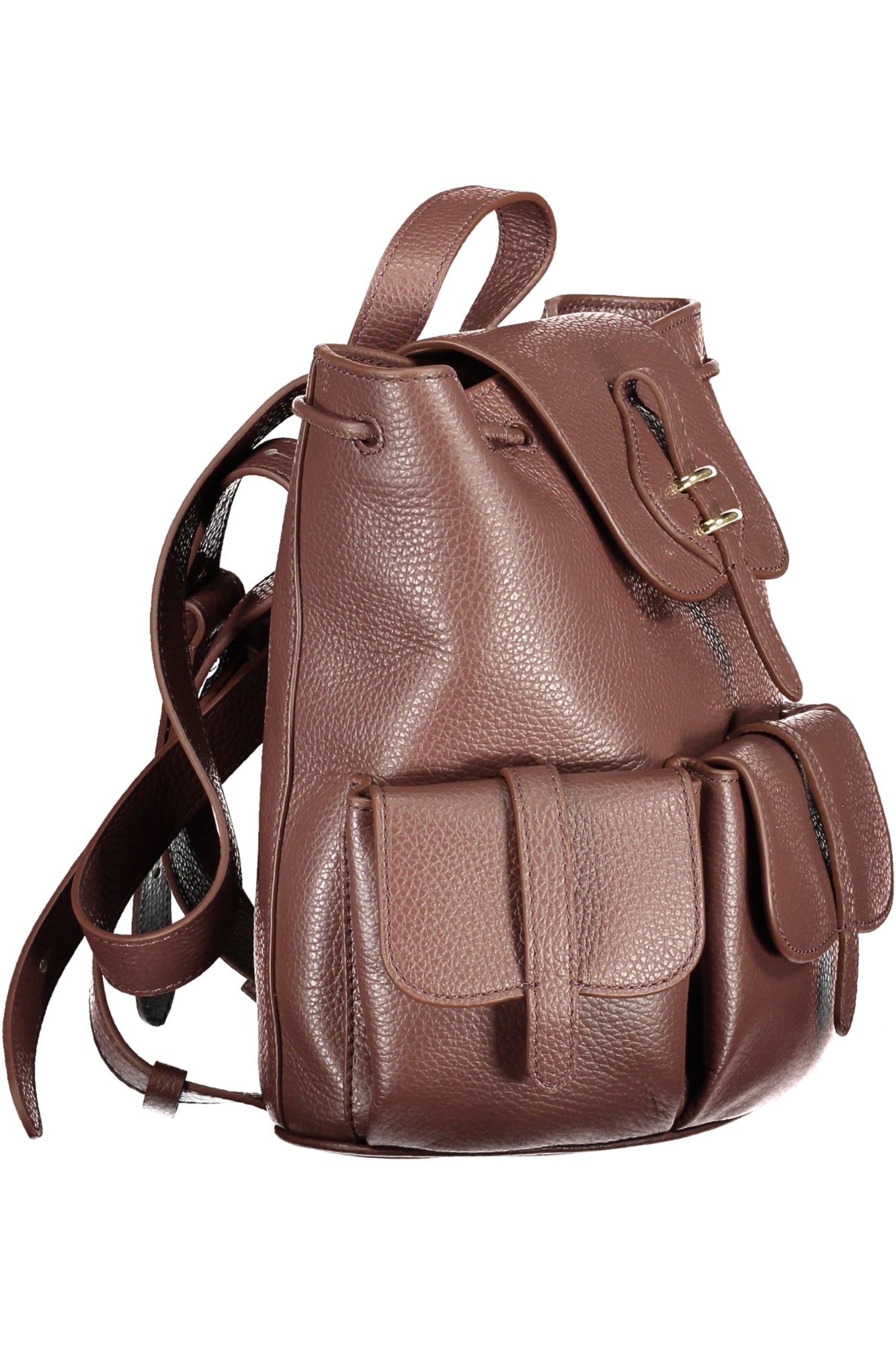COCCINELLE ZAINO DONNA MARRONE