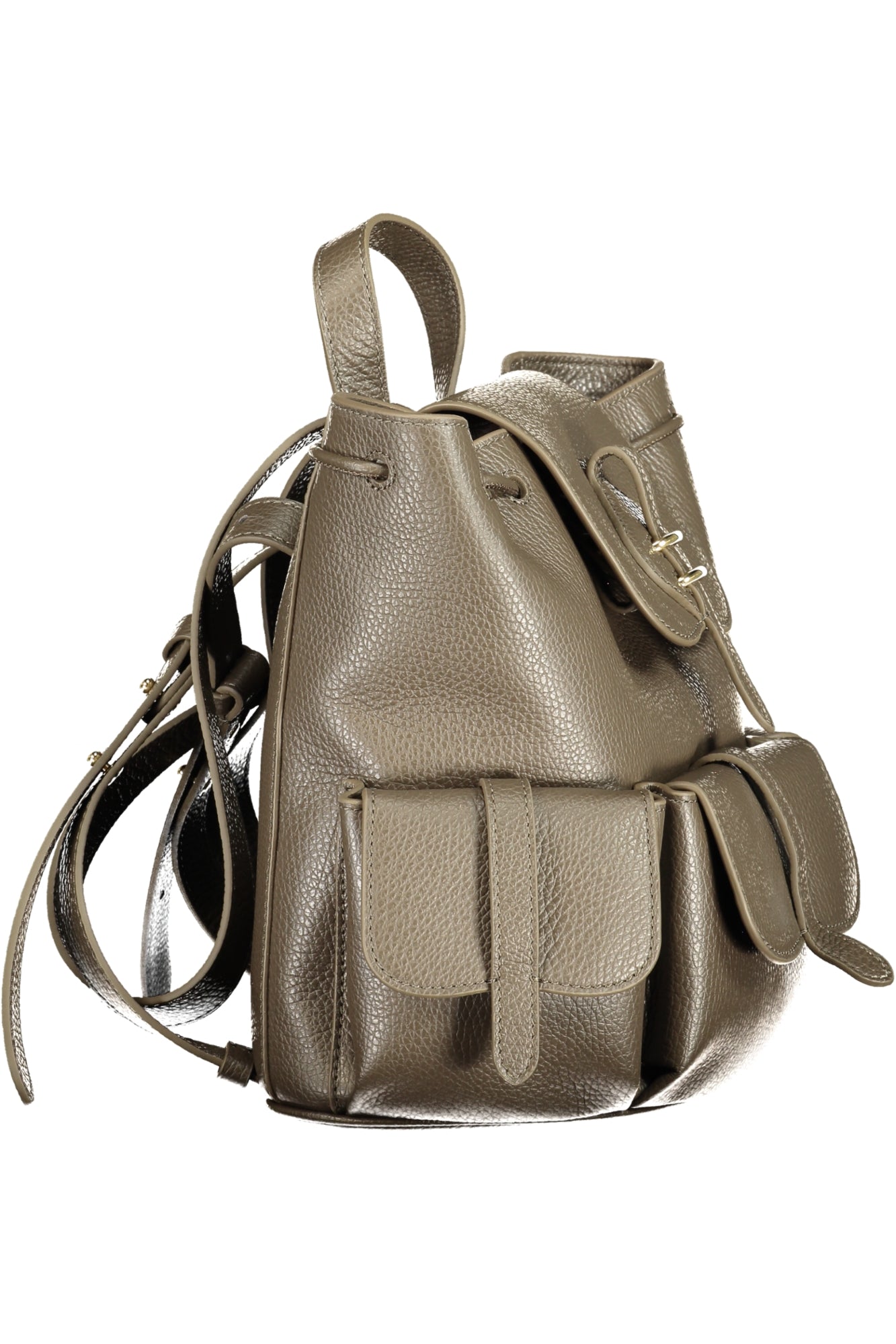COCCINELLE ZAINO DONNA MARRONE