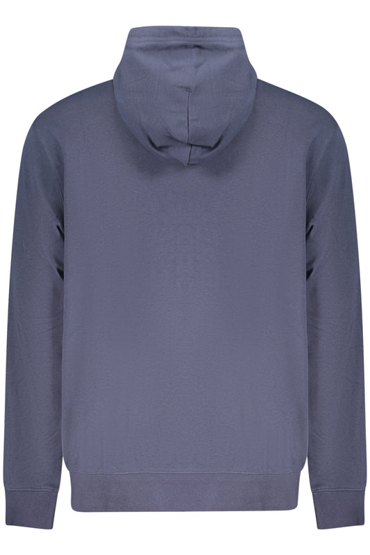 CONVERSE FELPA SENZA ZIP UOMO BLU