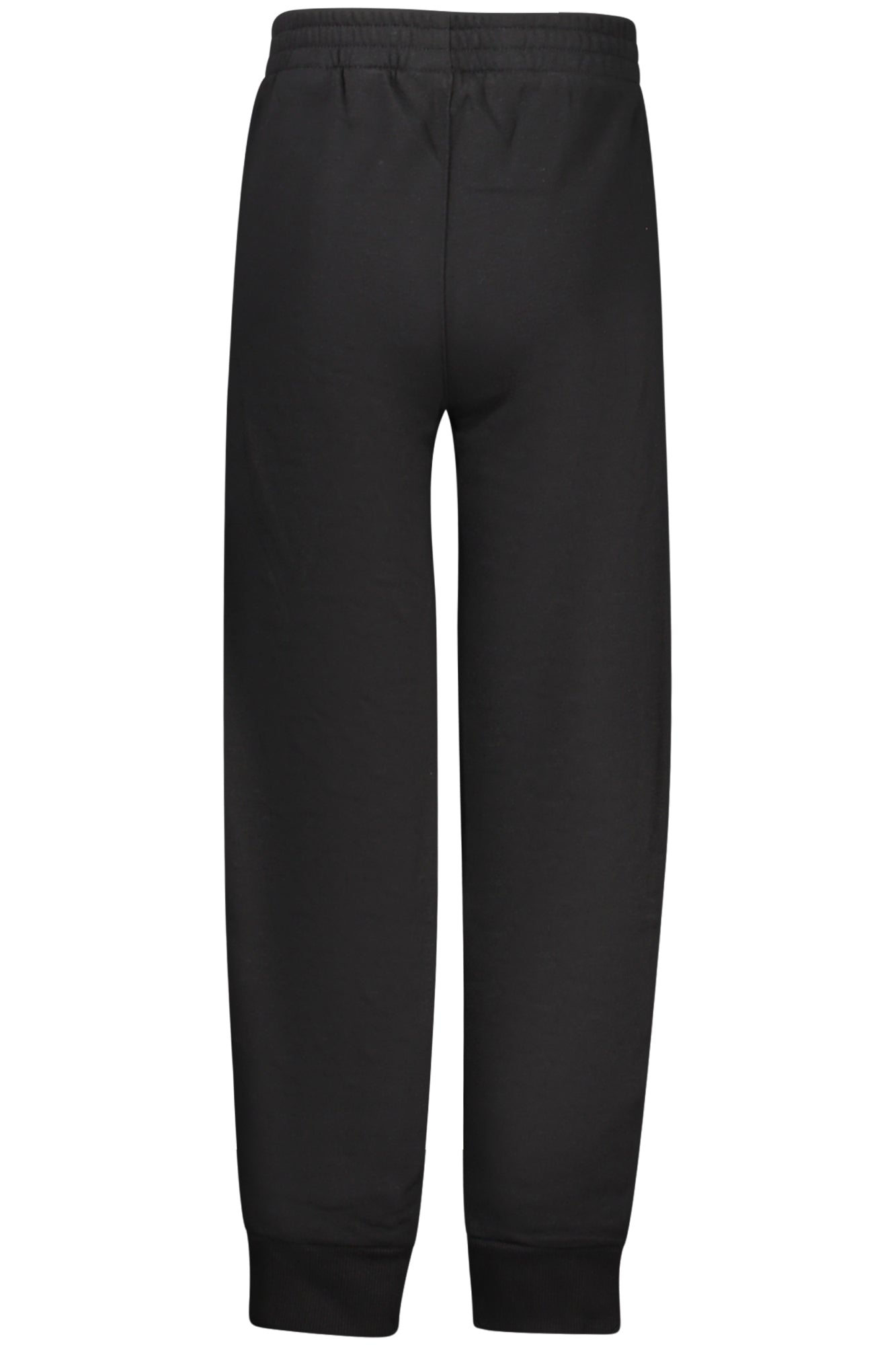 CONVERSE PANTALONE TUTA LUNGO BAMBINO NERO