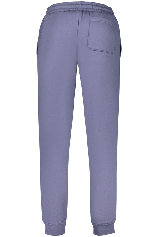 CONVERSE PANTALONE TUTA LUNGO UOMO BLU