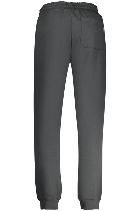 CONVERSE PANTALONE TUTA LUNGO UOMO NERO