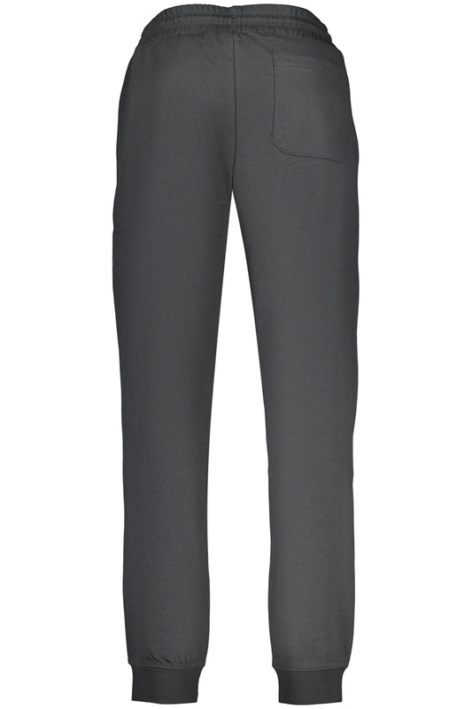 CONVERSE PANTALONE TUTA LUNGO UOMO NERO