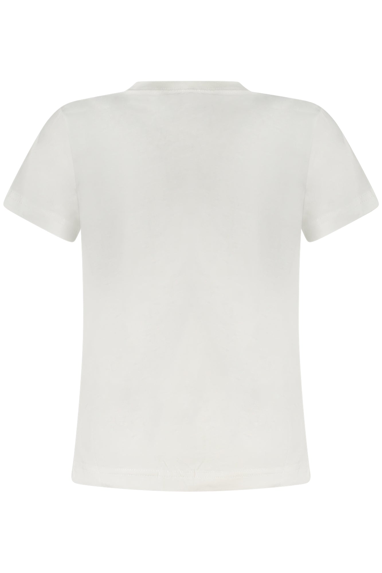 CONVERSE T-SHIRT MANICHE CORTE BAMBINO BIANCO