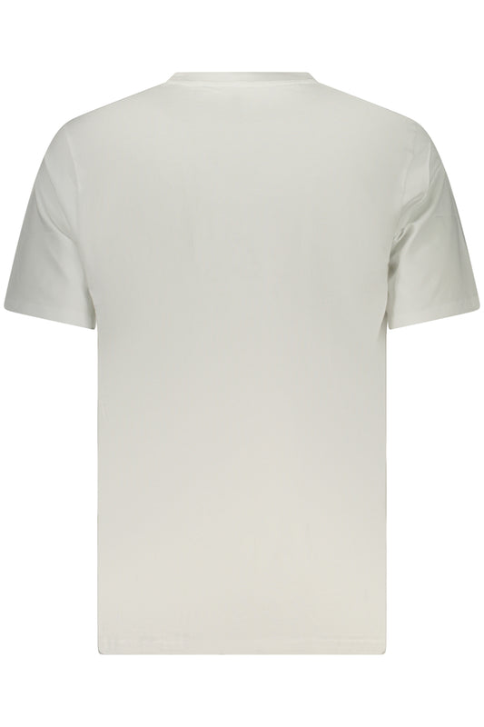 CONVERSE T-SHIRT MANICHE CORTE UOMO BIANCO