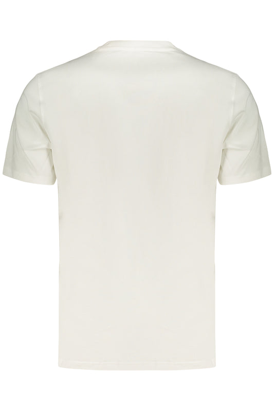 CONVERSE T-SHIRT MANICHE CORTE UOMO BIANCO