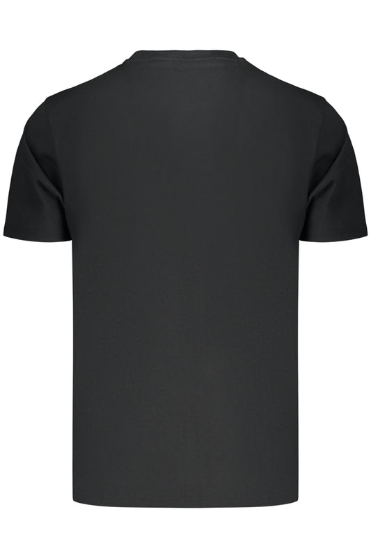 CONVERSE T-SHIRT MANICHE CORTE UOMO NERO