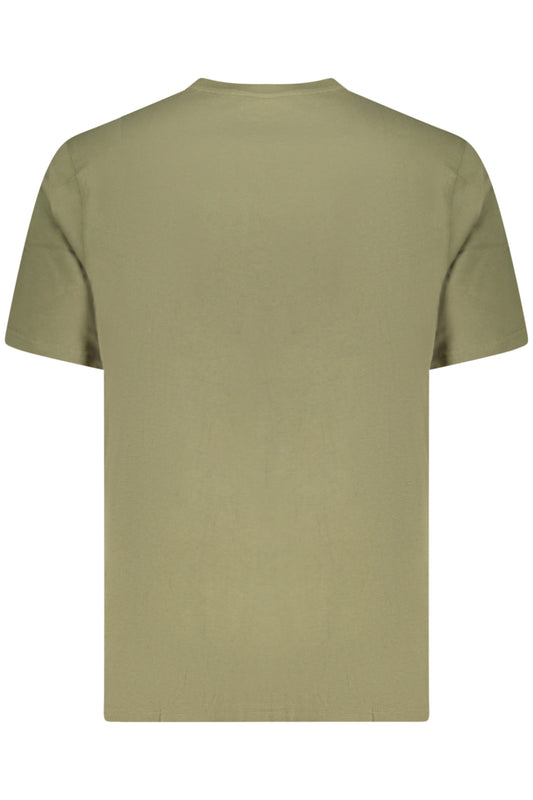 CONVERSE T-SHIRT MANICHE CORTE UOMO VERDE