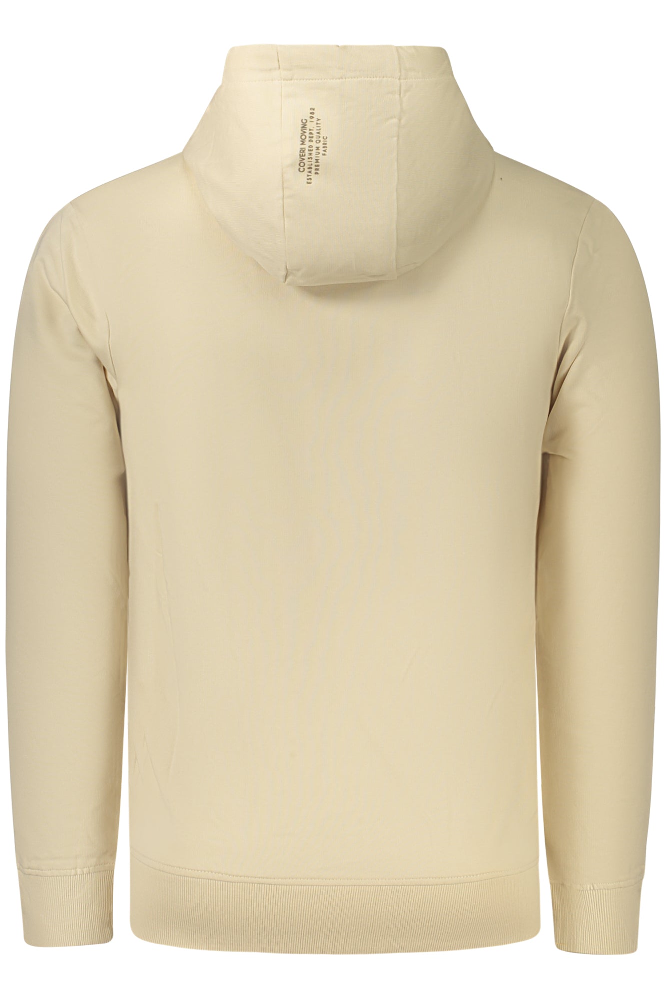 COVERI MOVING FELPA CON ZIP UOMO BEIGE