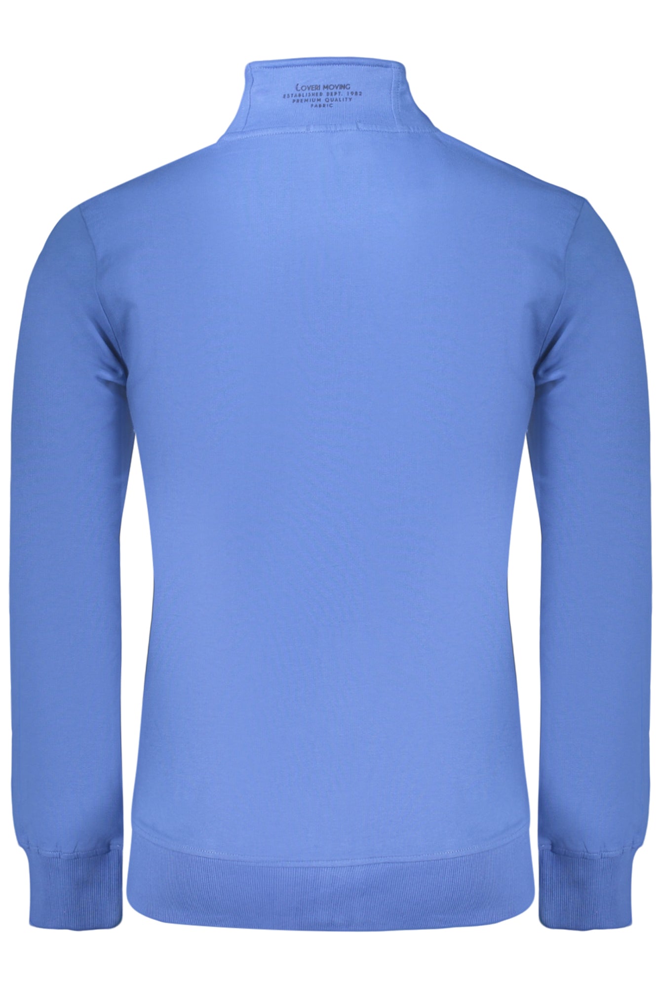 COVERI MOVING FELPA CON ZIP UOMO BLU