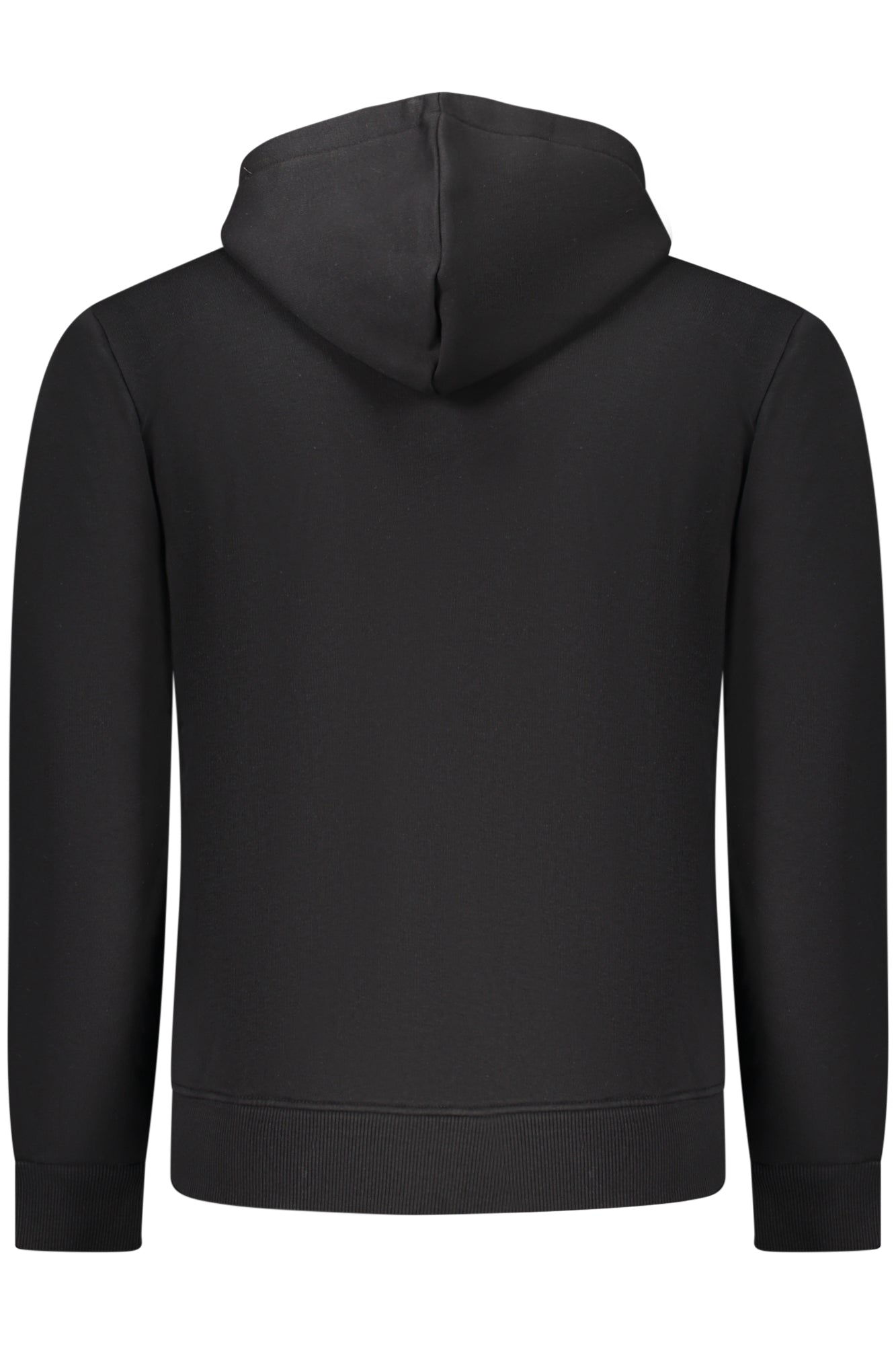 COVERI MOVING FELPA CON ZIP UOMO NERO