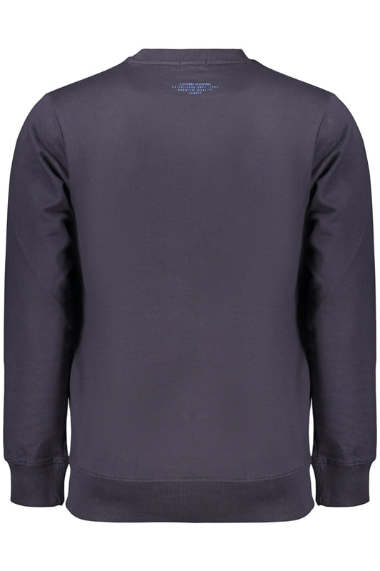 COVERI MOVING FELPA SENZA ZIP UOMO BLU