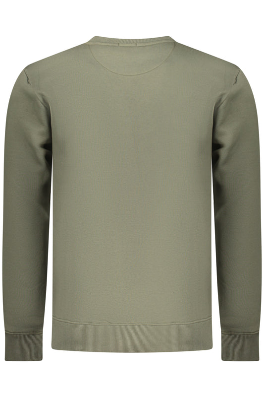 COVERI MOVING FELPA SENZA ZIP UOMO VERDE