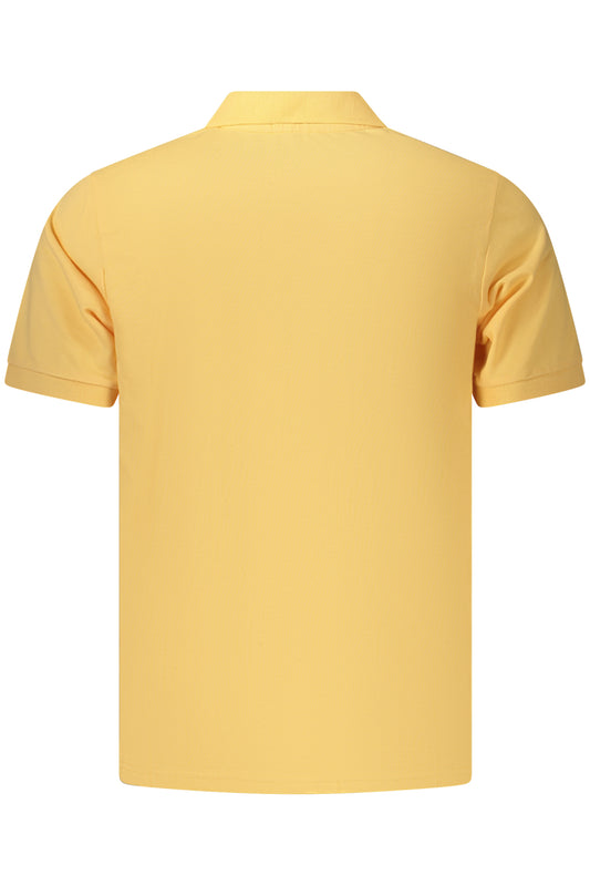 COVERI MOVING POLO MANICHE CORTE UOMO ARANCIO