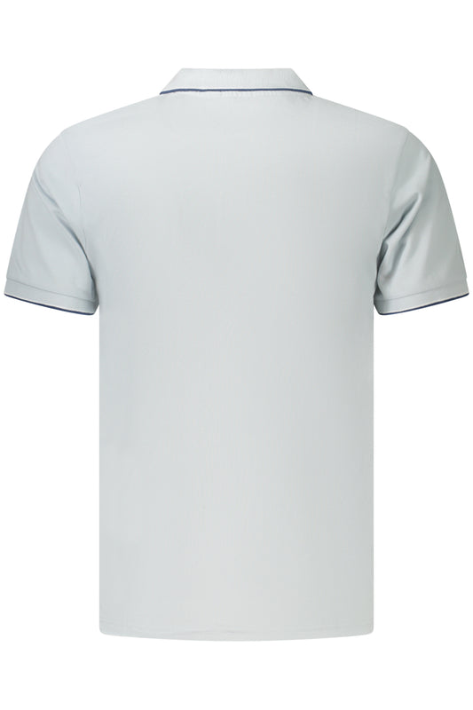 COVERI MOVING POLO MANICHE CORTE UOMO AZZURRO