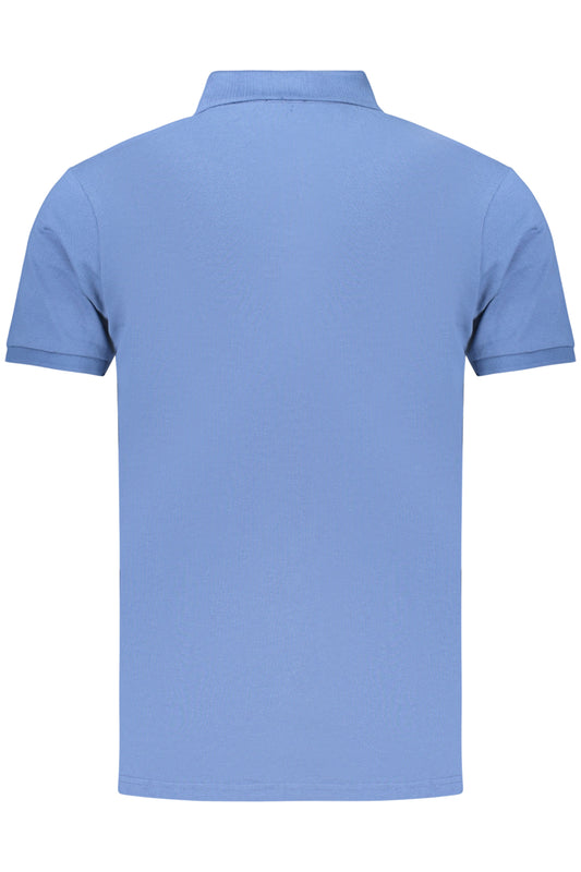 COVERI MOVING POLO MANICHE CORTE UOMO BLU