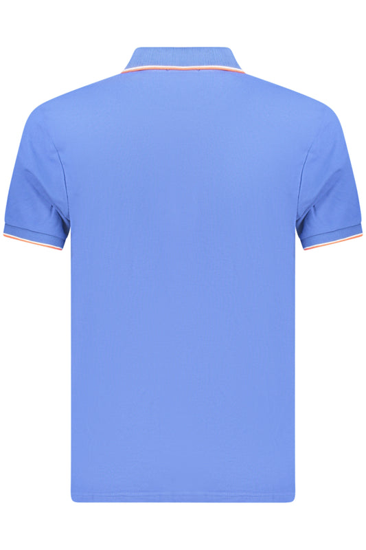COVERI MOVING POLO MANICHE CORTE UOMO BLU