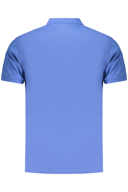 COVERI MOVING POLO MANICHE CORTE UOMO BLU