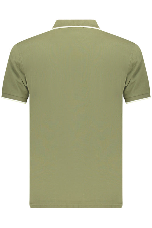 COVERI MOVING POLO MANICHE CORTE UOMO VERDE