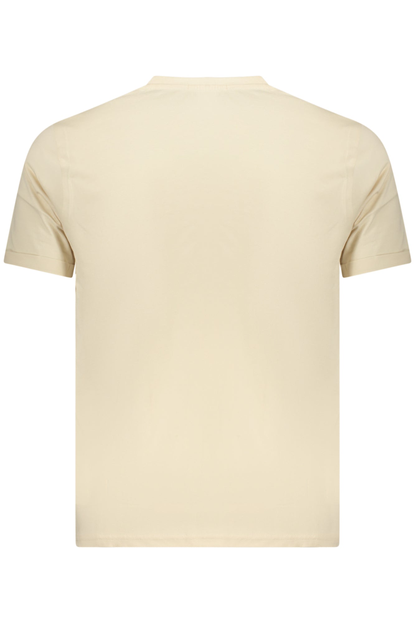 COVERI MOVING T-SHIRT MANICHE CORTE UOMO BEIGE