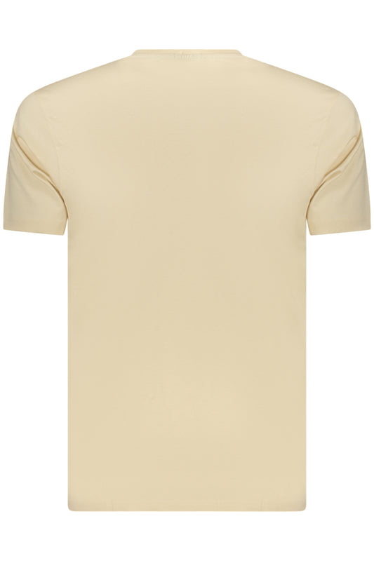 COVERI MOVING T-SHIRT MANICHE CORTE UOMO BEIGE