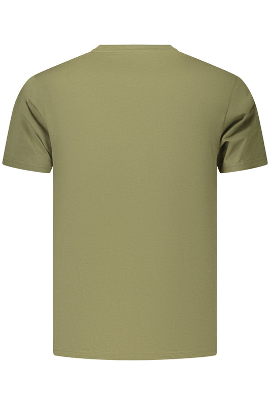 COVERI MOVING T-SHIRT MANICHE CORTE UOMO VERDE