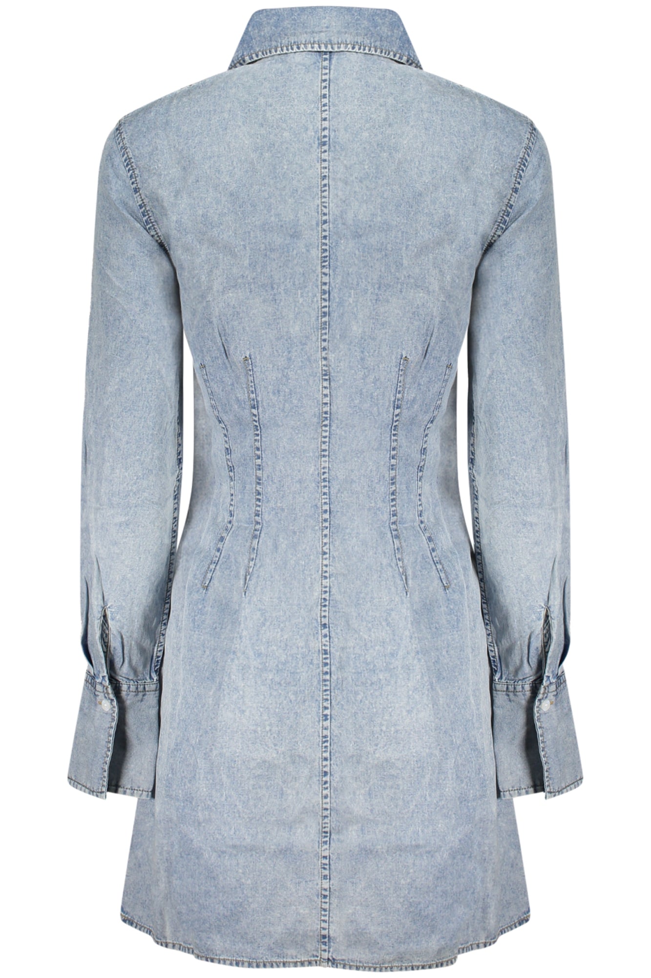 DESIGUAL ABITO CORTO DONNA AZZURRO