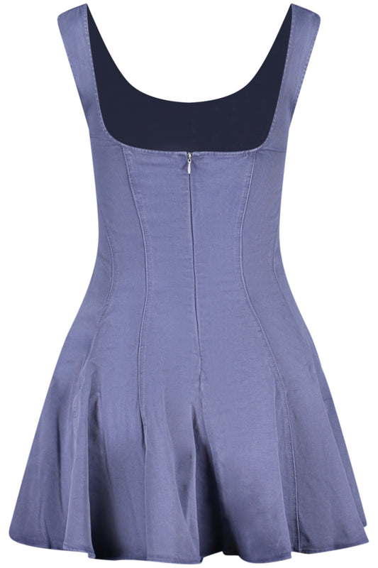 DESIGUAL ABITO CORTO DONNA BLU