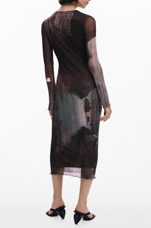 DESIGUAL ABITO LUNGO DONNA