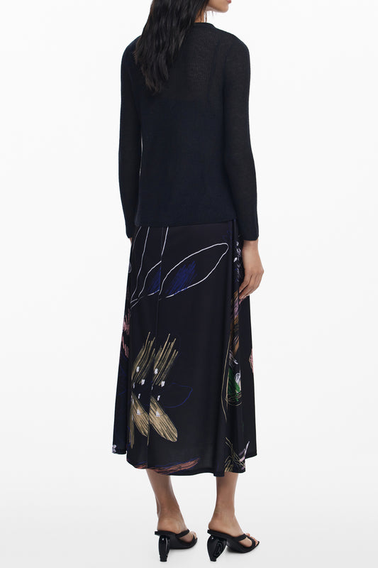 DESIGUAL ABITO LUNGO DONNA