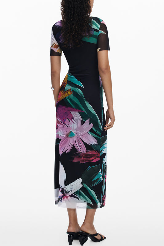 DESIGUAL ABITO LUNGO DONNA