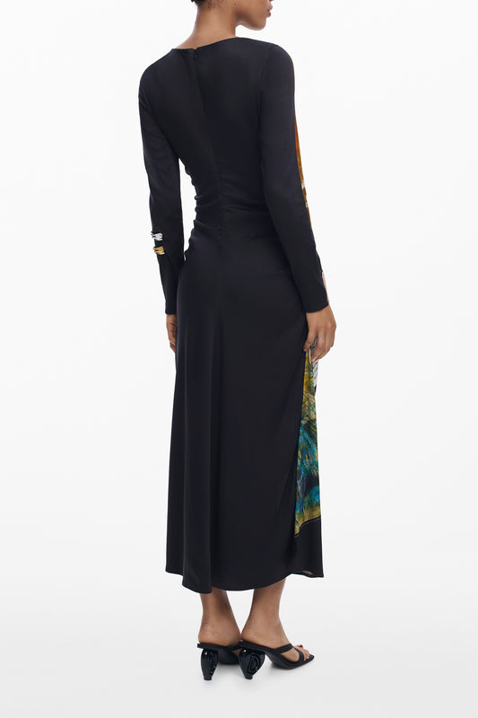 DESIGUAL ABITO LUNGO DONNA