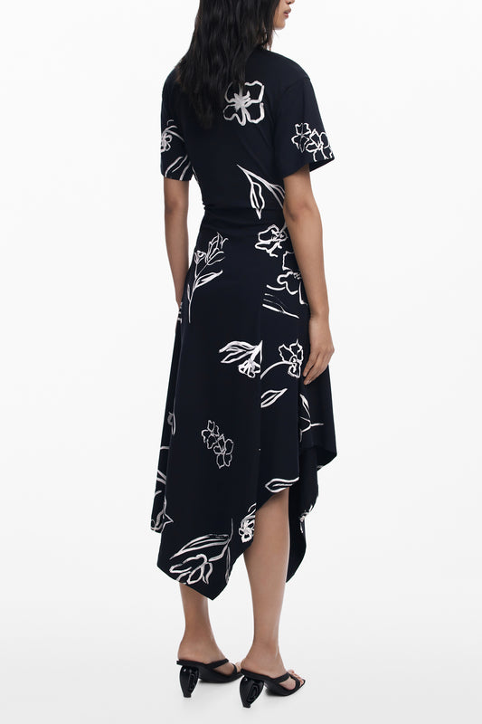 DESIGUAL ABITO LUNGO DONNA