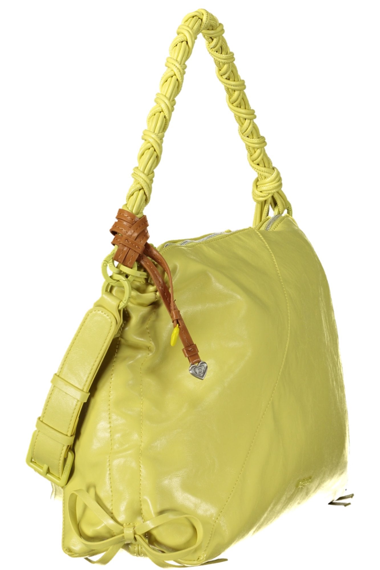 DESIGUAL BORSA DONNA GIALLO