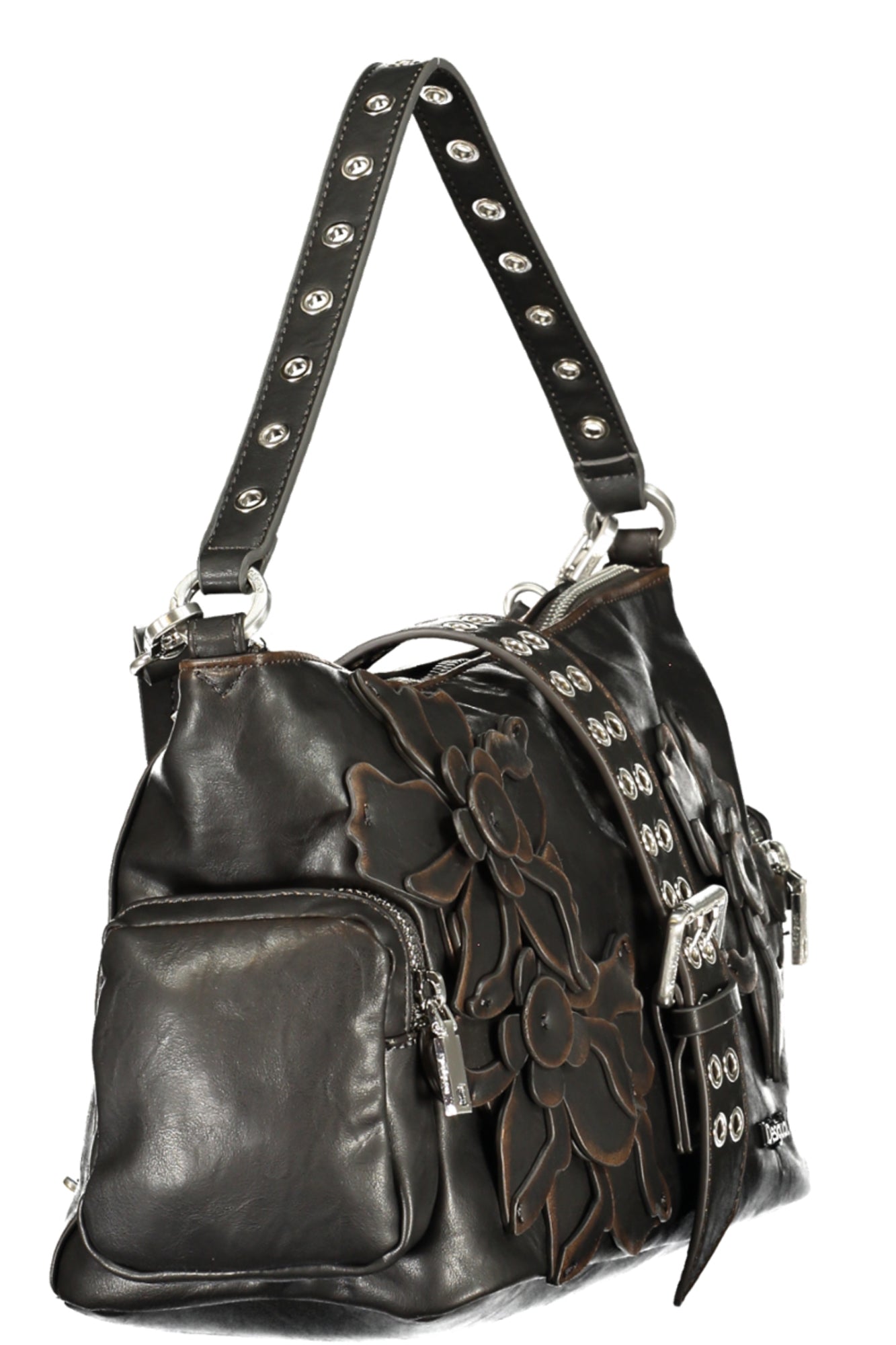 DESIGUAL BORSA DONNA MARRONE