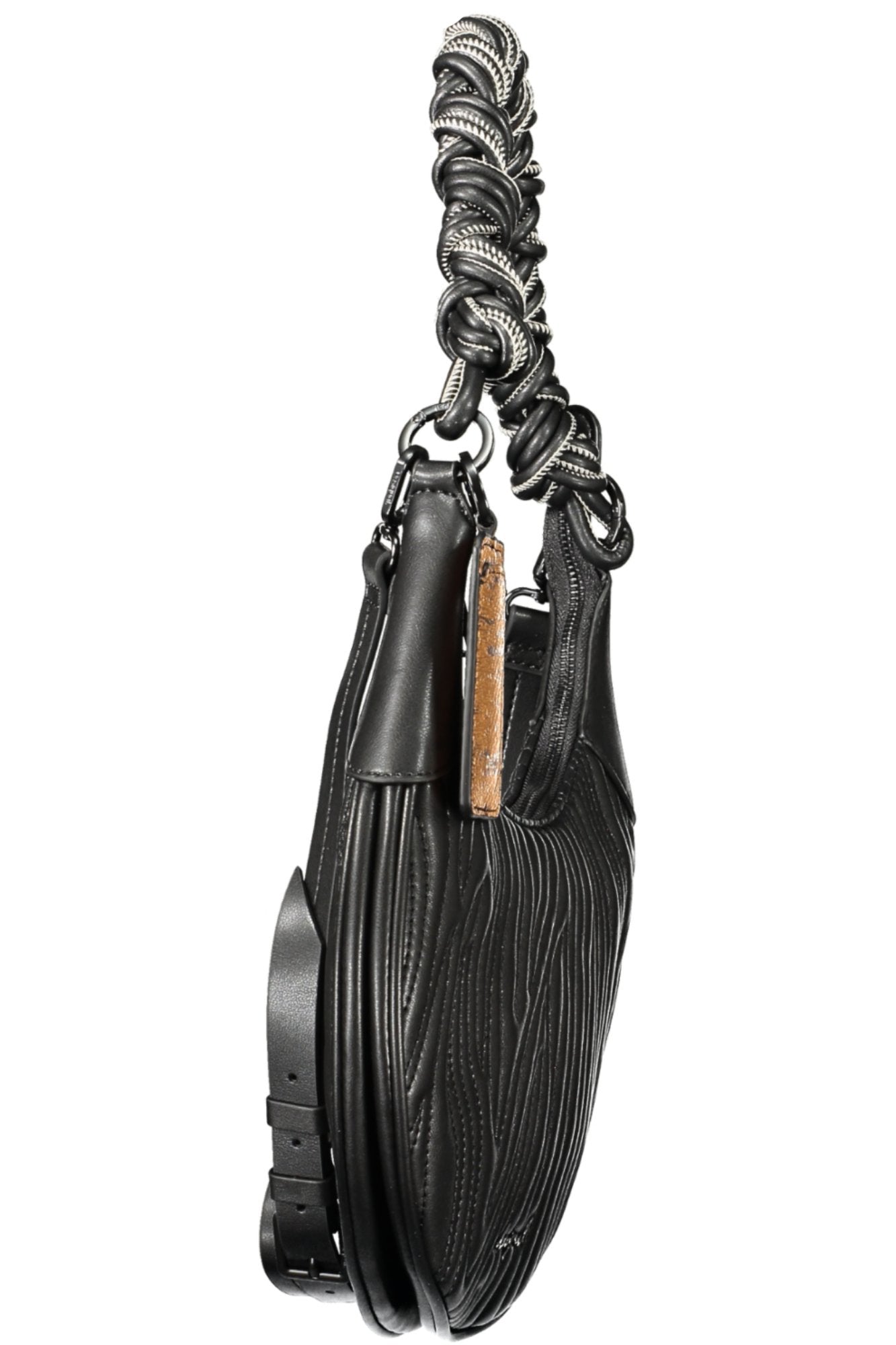 DESIGUAL BORSA DONNA NERO