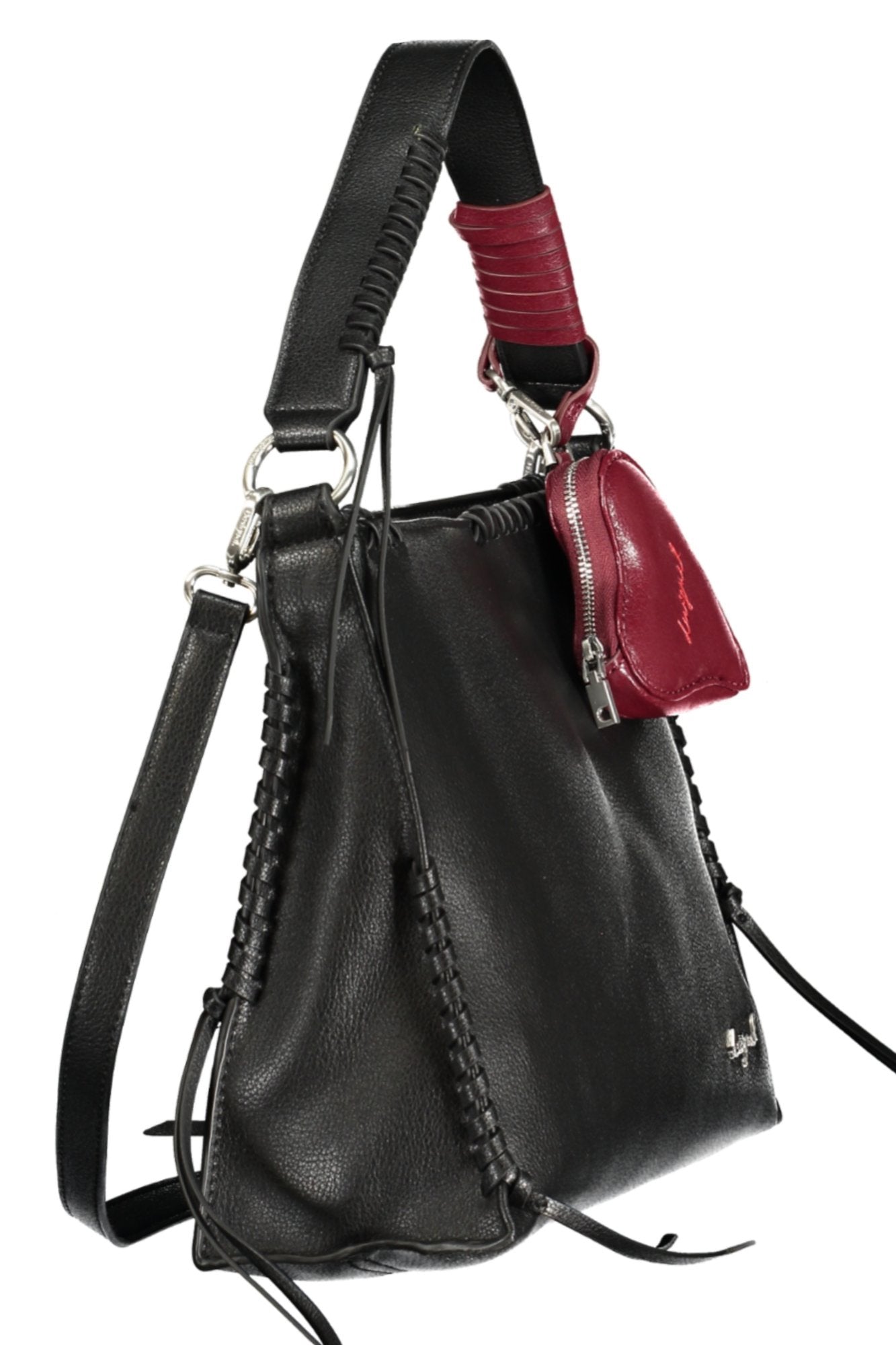 DESIGUAL BORSA DONNA NERO