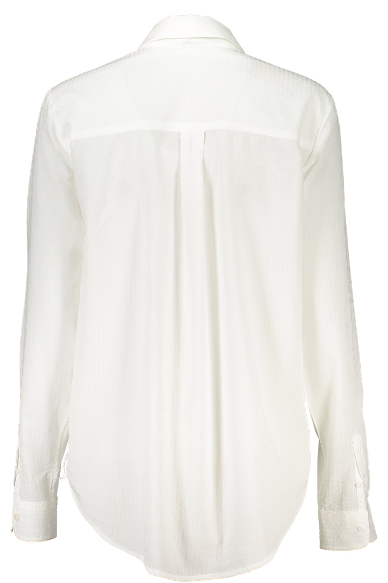 DESIGUAL CAMICIA MANICHE LUNGHE DONNA BIANCO