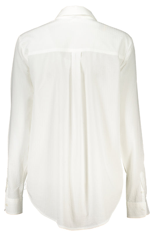 DESIGUAL CAMICIA MANICHE LUNGHE DONNA BIANCO