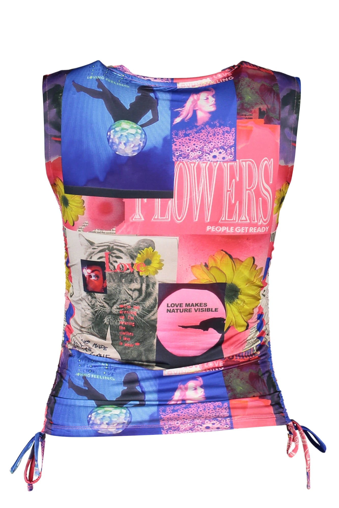 DESIGUAL CANOTTA DONNA