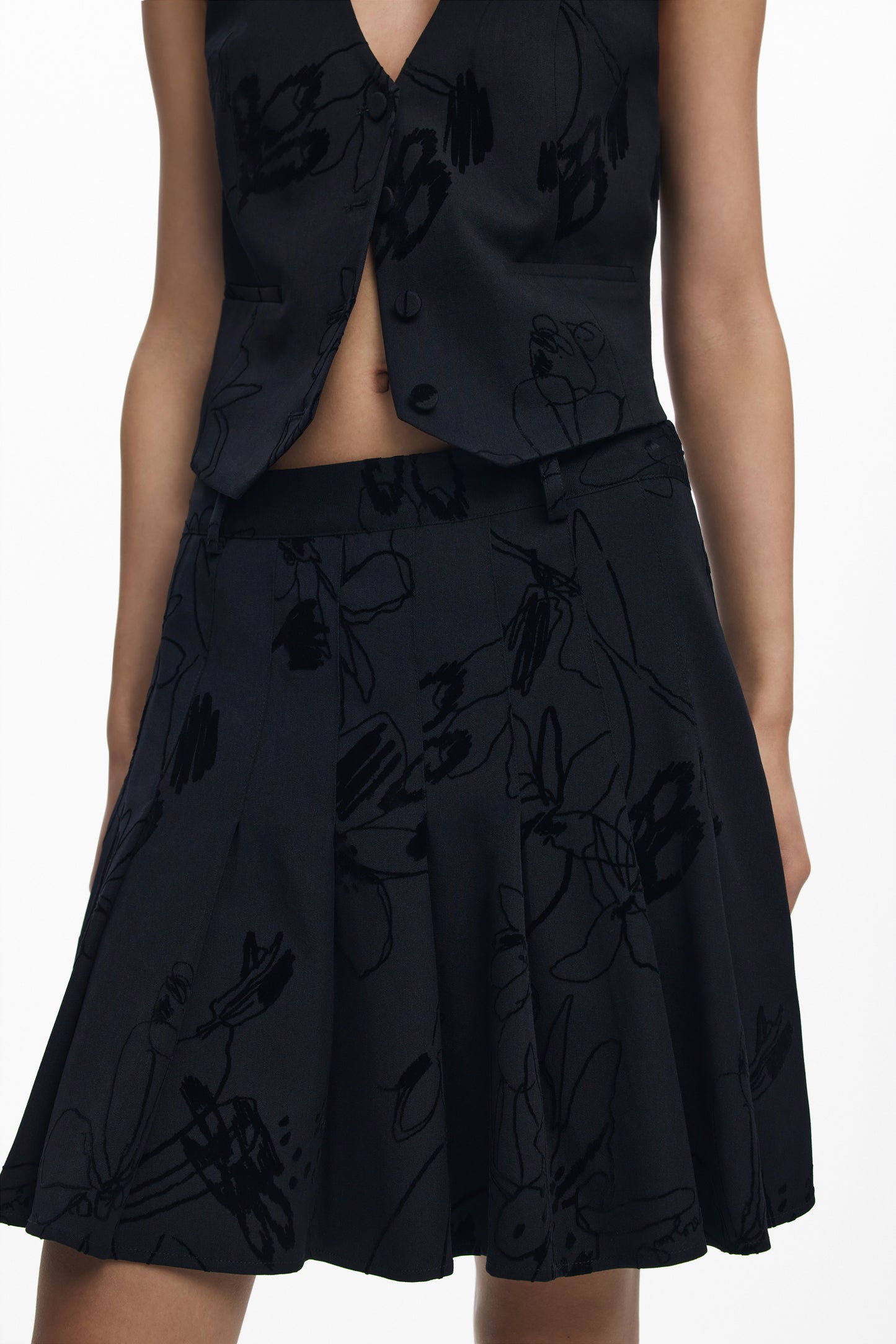 DESIGUAL GONNA CORTA DONNA