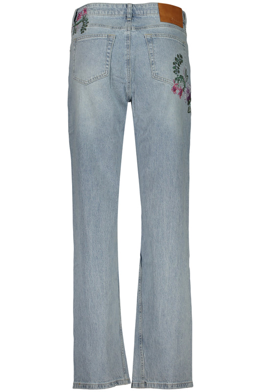 DESIGUAL JEANS DENIM DONNA AZZURRO