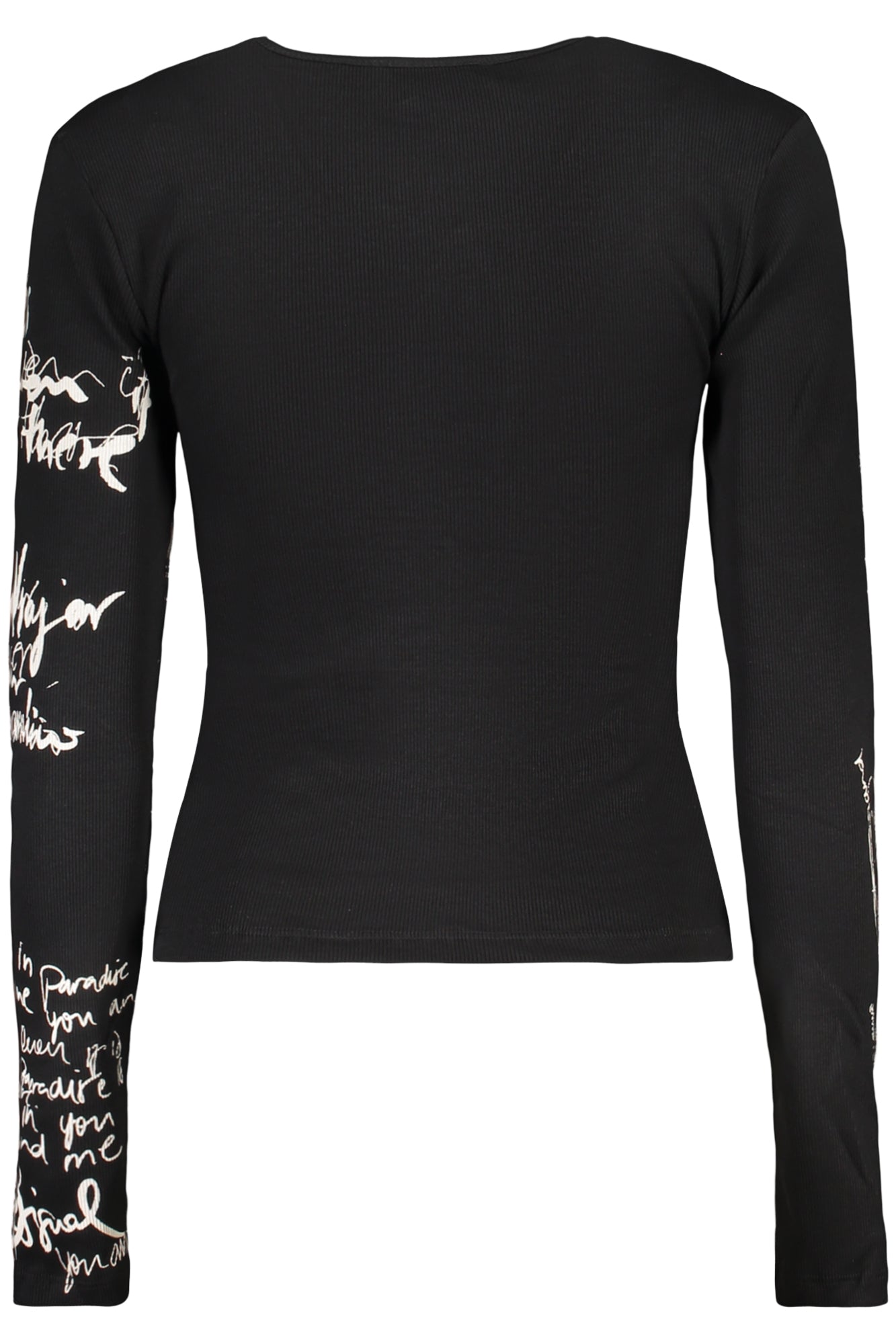 DESIGUAL MAGLIA DONNA NERO