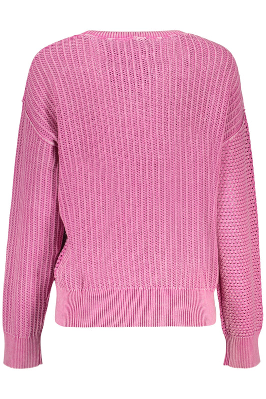DESIGUAL MAGLIA DONNA ROSA