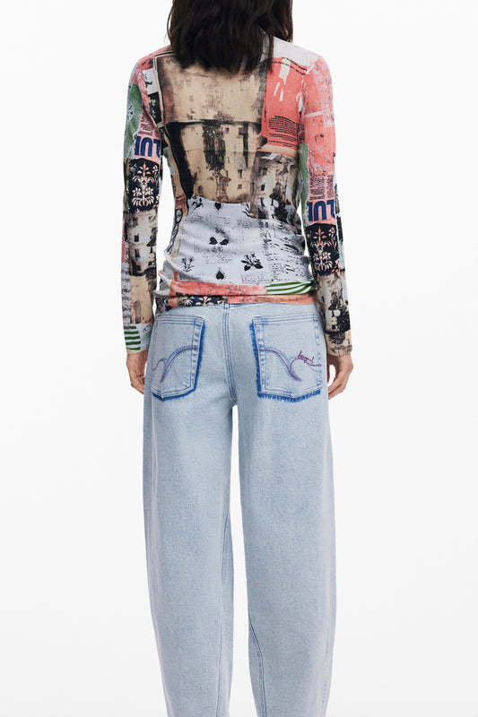 DESIGUAL MAGLIA DONNA