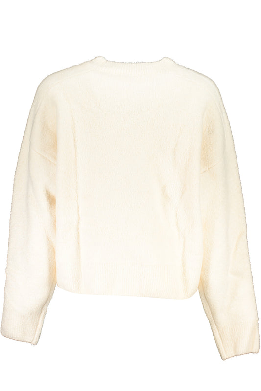 DESIGUAL MAGLIONE DONNA BIANCO