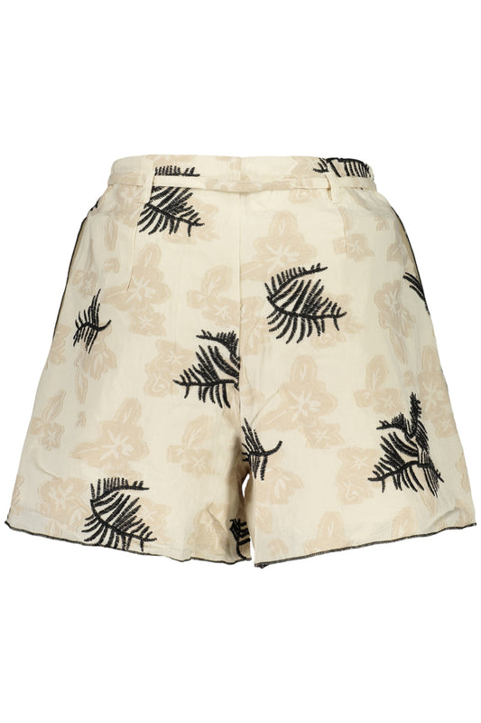 DESIGUAL PANTALONE SHORT DONNA BEIGE