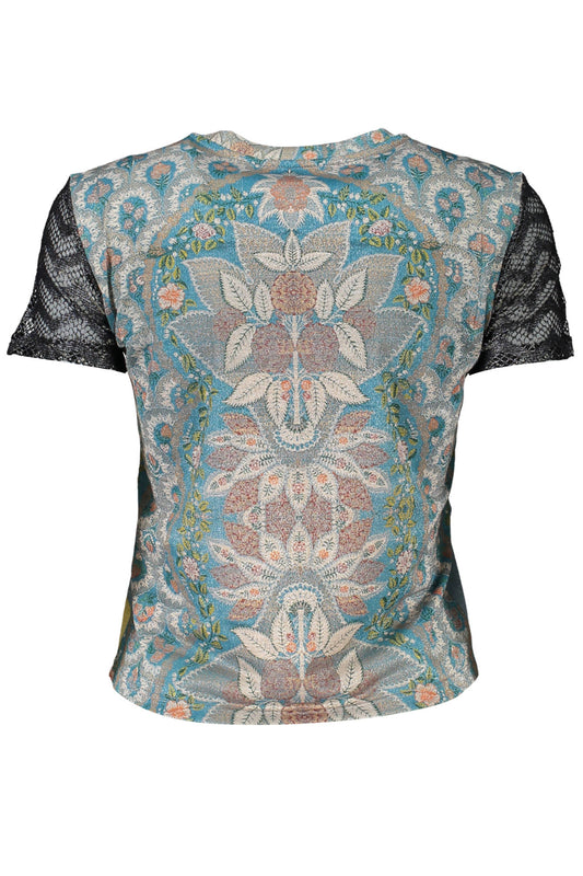 DESIGUAL T-SHIRT MANICHE CORTE DONNA