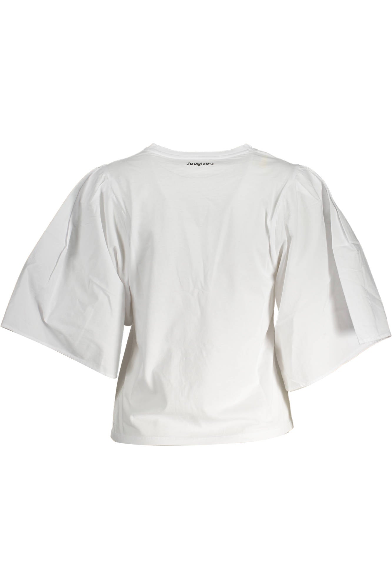 DESIGUAL T-SHIRT MANICHE CORTE DONNA