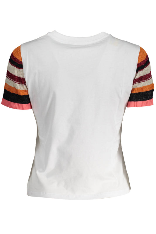 DESIGUAL T-SHIRT MANICHE CORTE DONNA
